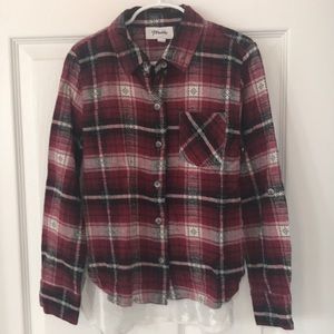 Maddie Flannel Shirt